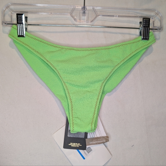 Vix Paula Hermanny Firenze Lime bright green bikini bottom Medium - Picture 1 of 7
